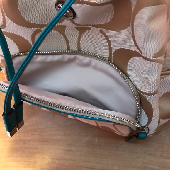 Coach Backpack - Picture 8 of 8